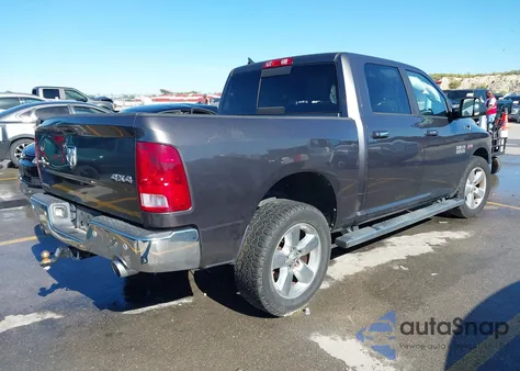 2015 Ram 1500 Lone Star из США, поврежденный, VIN 1C6RR7LT0FS768965